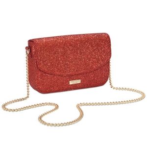 Jimmy choo red evening bag limited edition